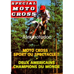 Spécial Moto Cross n° 3