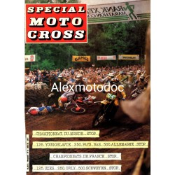 Spécial Moto Cross n° 6
