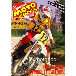 Spécial Moto Cross n° 18