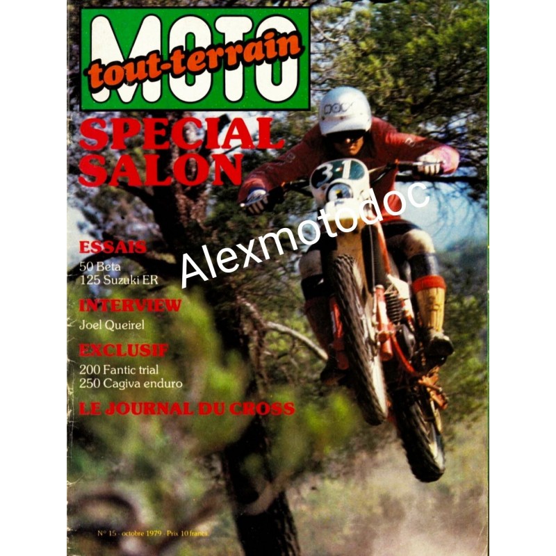 Moto tout-terrain n° ?