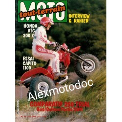 Moto tout-terrain n° 56