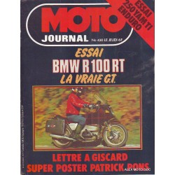 Moto journal n° 430