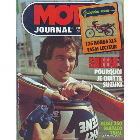 Moto journal n° 431