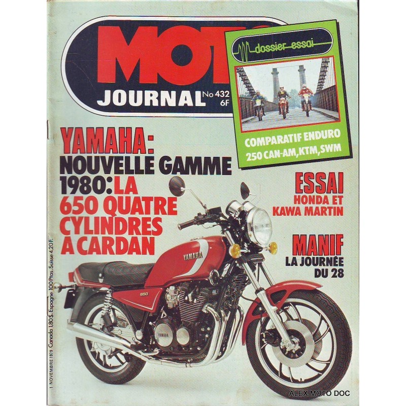 Moto journal n° 0