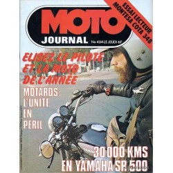 Moto journal n° 434