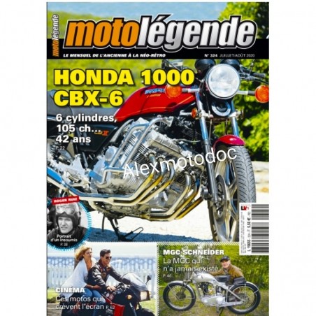 Moto légende n° 324