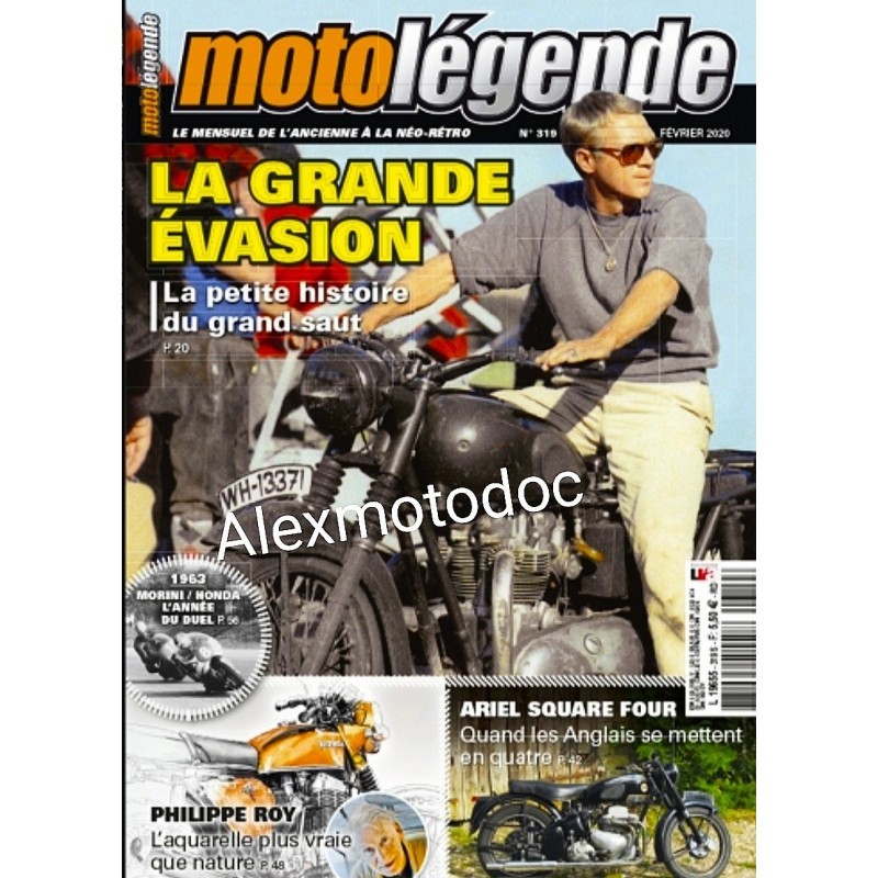 Moto légende n° 319