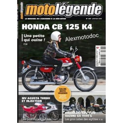 Moto légende n° 318