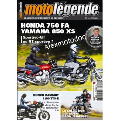 Moto légende n° 310