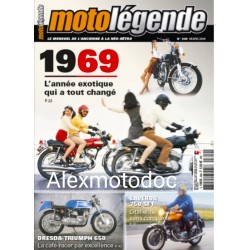 Moto légende n° 309