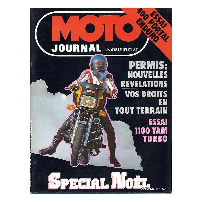 Moto journal n° 438