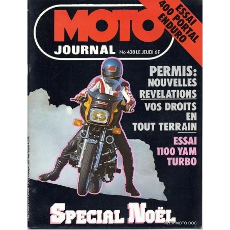 Moto journal n° 438