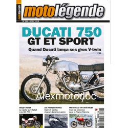Moto légende n° 299