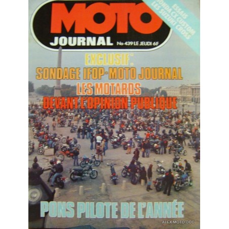 Moto journal n° 439