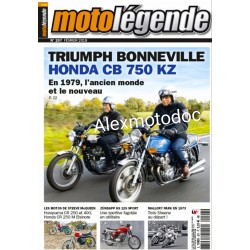 copy of Moto légende n°