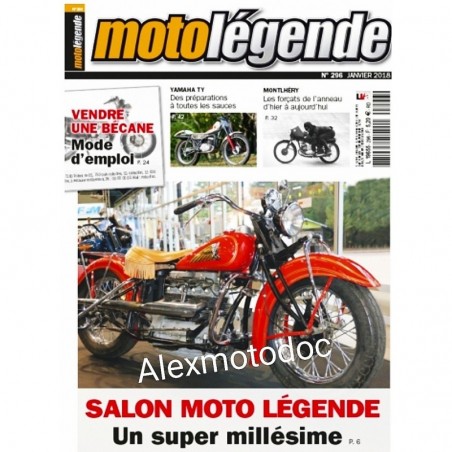 Moto légende n° 296