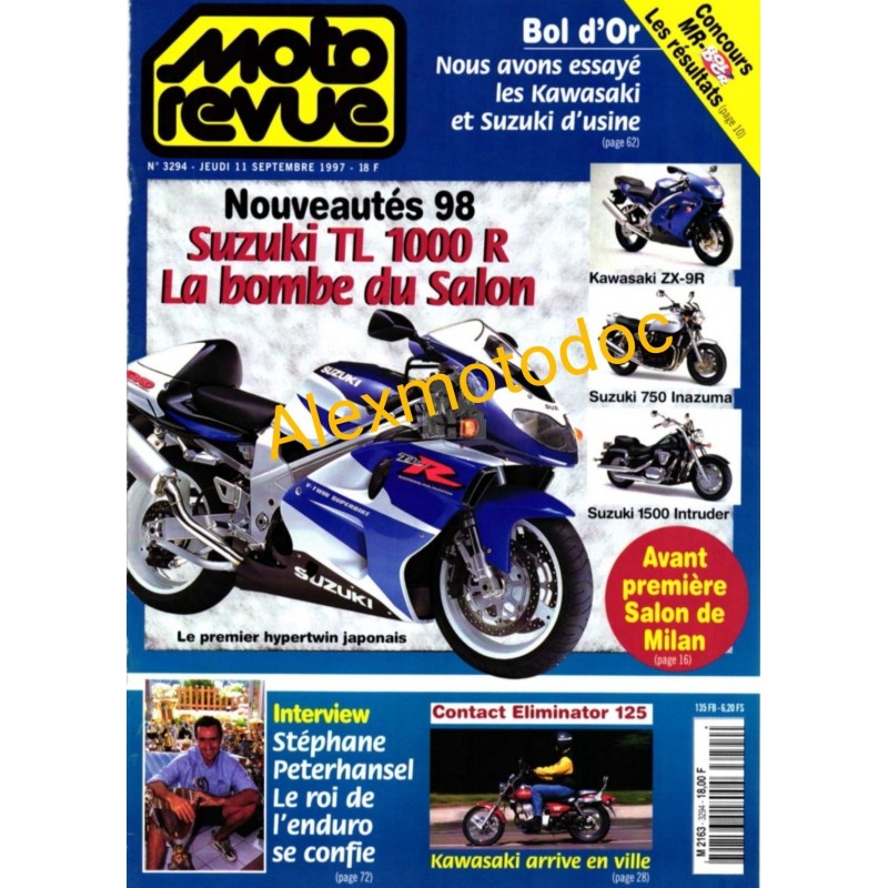 Moto Revue n° 3294