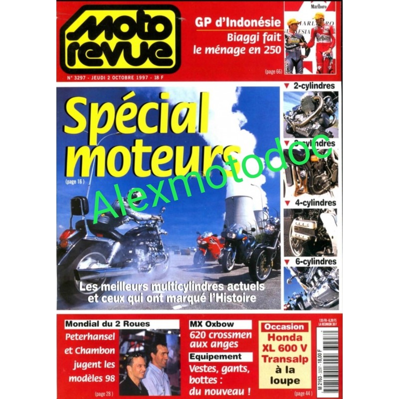 Moto Revue n° 3297