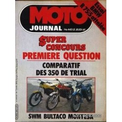 Moto journal n° 442