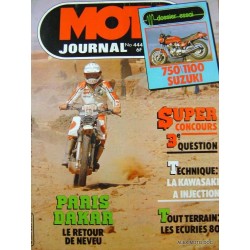 Moto journal n° 444