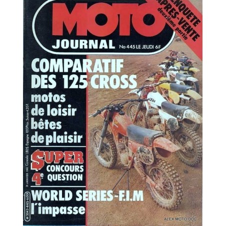 moto journal,Moto journal 445,n° 445,revue,moto,essai,journal,revues,revues moto,motos,revue moto,