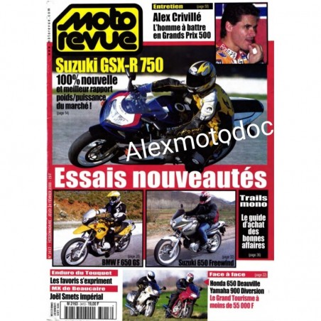 Moto Revue n° 3413