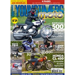 Youngtimers moto n° 24