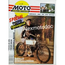 Moto collection n° 8