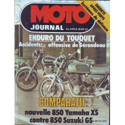 Moto journal n° 449