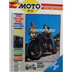 Moto collection n° 12