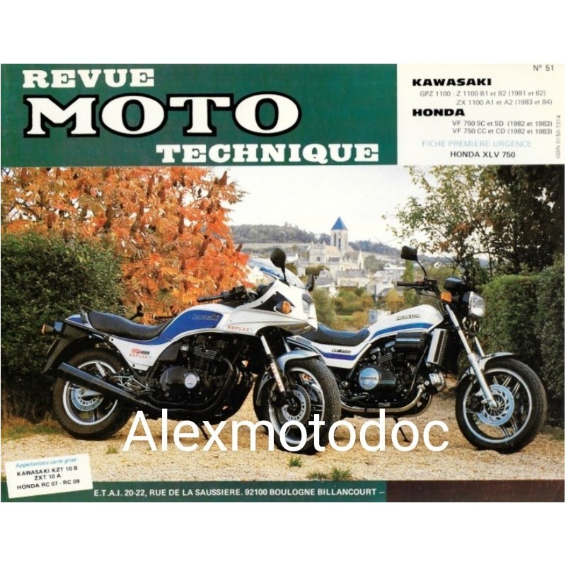 Revue moto technique n° 51