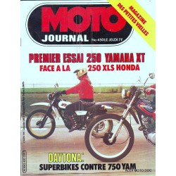 Moto journal n° 450