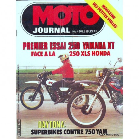 Moto journal n° 0