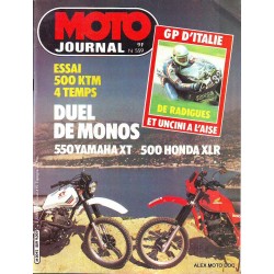 Moto journal n° 559