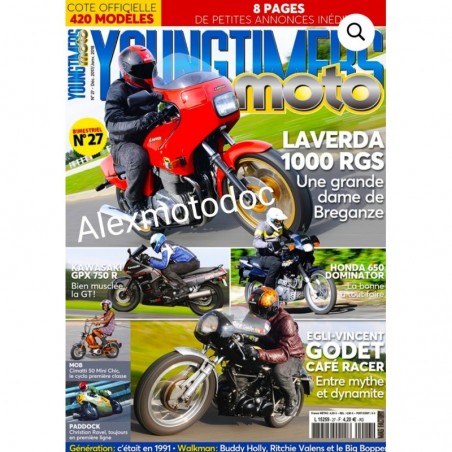 Youngtimers moto n° 27