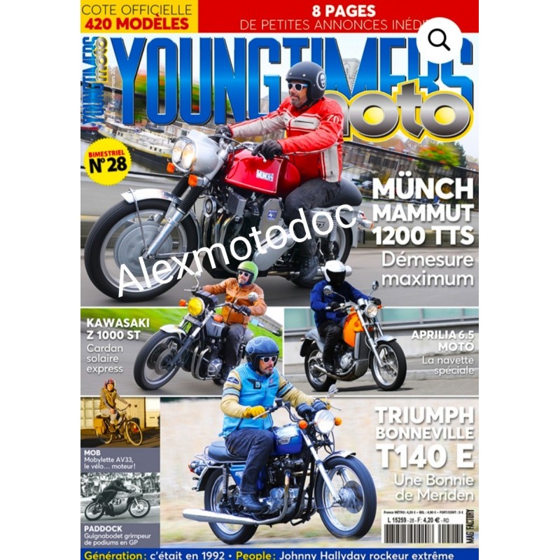 Youngtimers moto n° 28