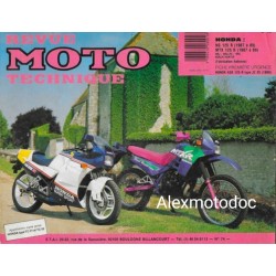 copy of Revue moto technique n° X