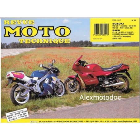 Revue moto technique n° 90