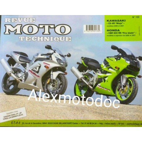 Revue moto technique n° 122