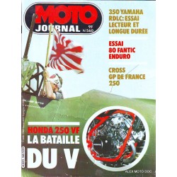 Moto journal n° 560