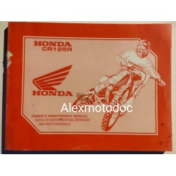 Honda 125 CR de 1991