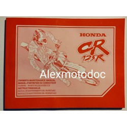 Honda 125 CR de 1997