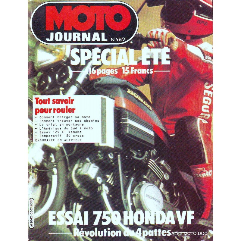 Moto journal n° 0