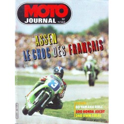 Moto journal n° 563