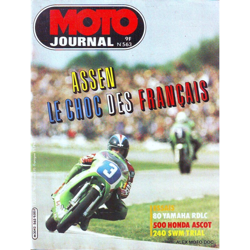 Moto journal n° 0