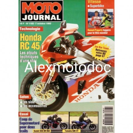 Moto journal n° 1103