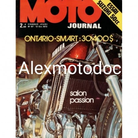 Moto journal n° 0