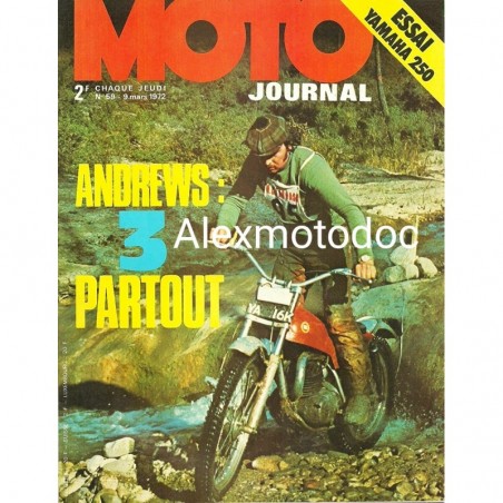 Moto journal n° 0