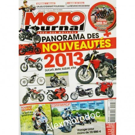 Moto journal n° 2006