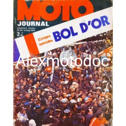 Moto journal n° 84